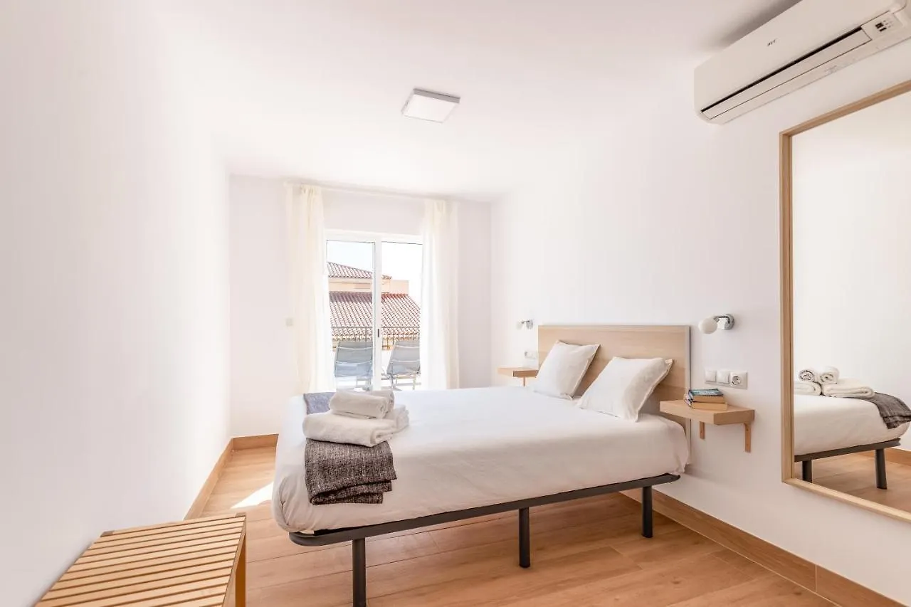 Fun Building Terraces By Homeabout Malaga Apartment