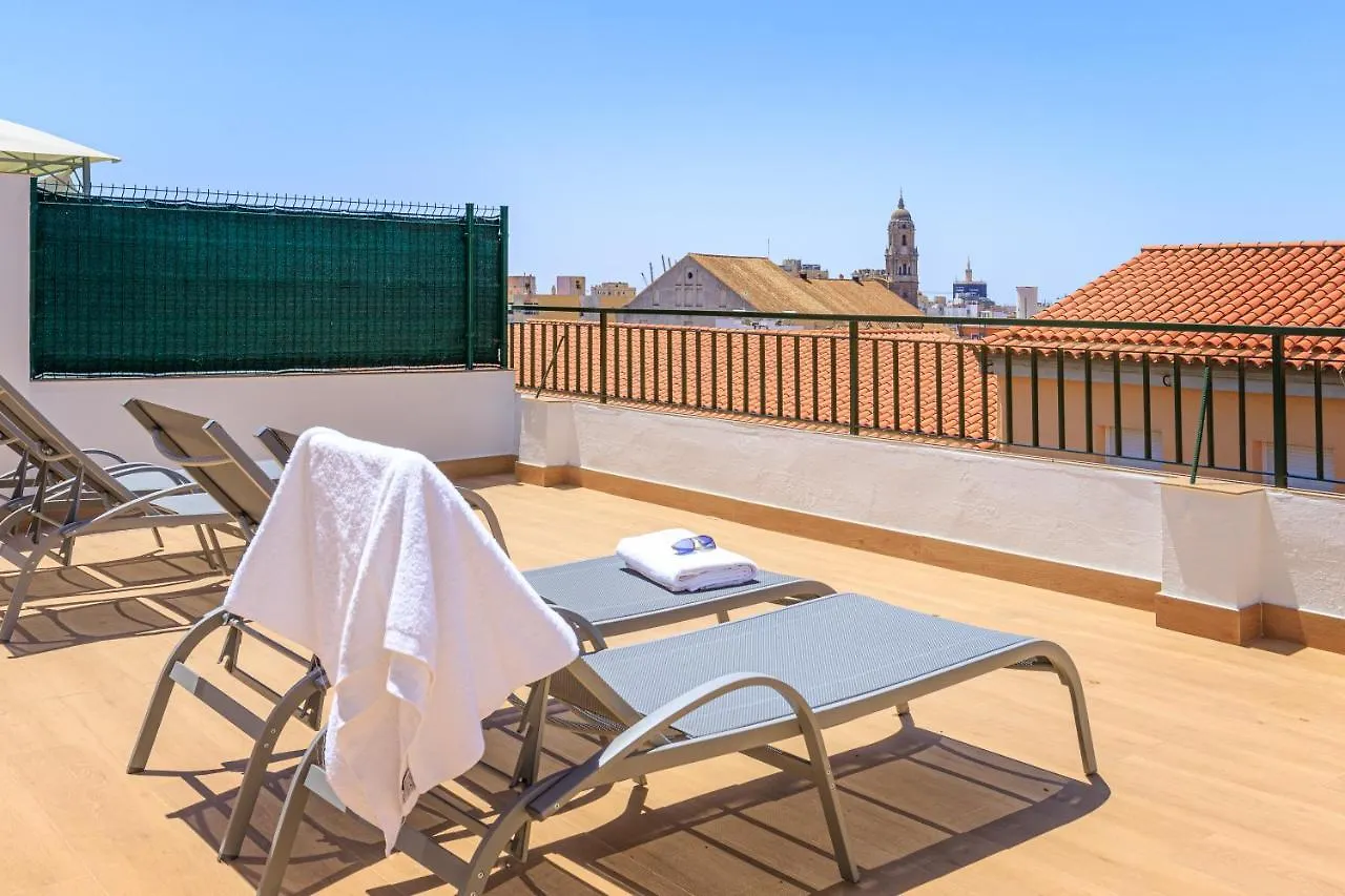 Fun Building Terraces By Homeabout Malaga Spain