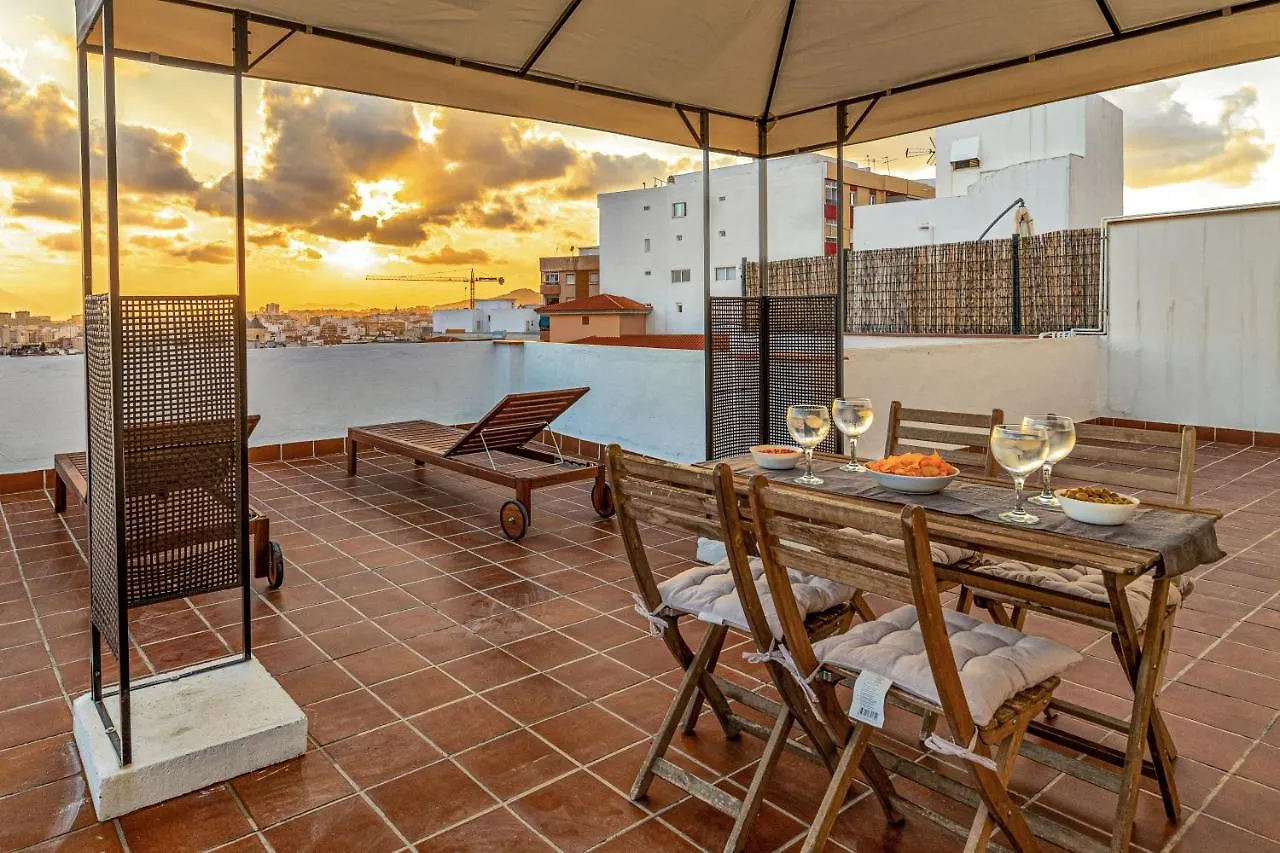 Apartment Fun Building Terraces By Homeabout Malaga
