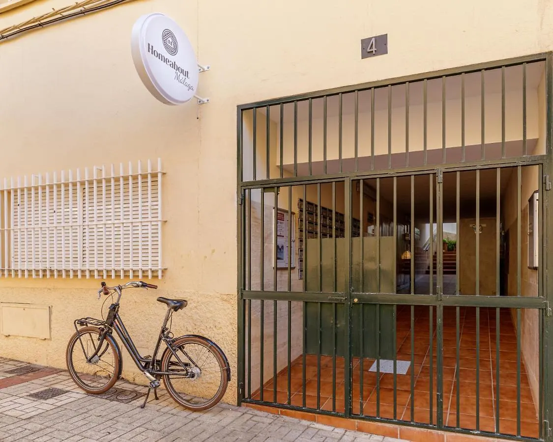 Fun Building Terraces By Homeabout Malaga Apartment