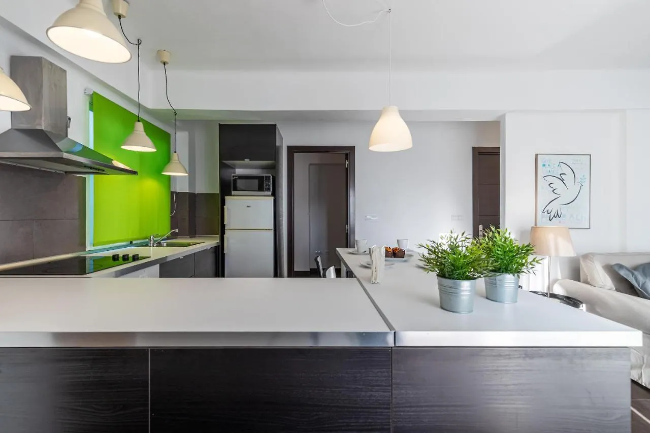 Fun Building Terraces By Homeabout Malaga 0*,