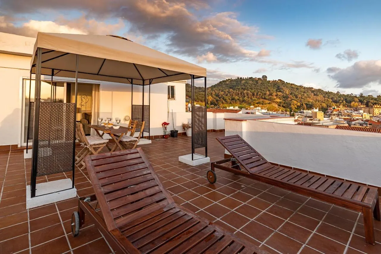 Fun Building Terraces By Homeabout Malaga 0*,