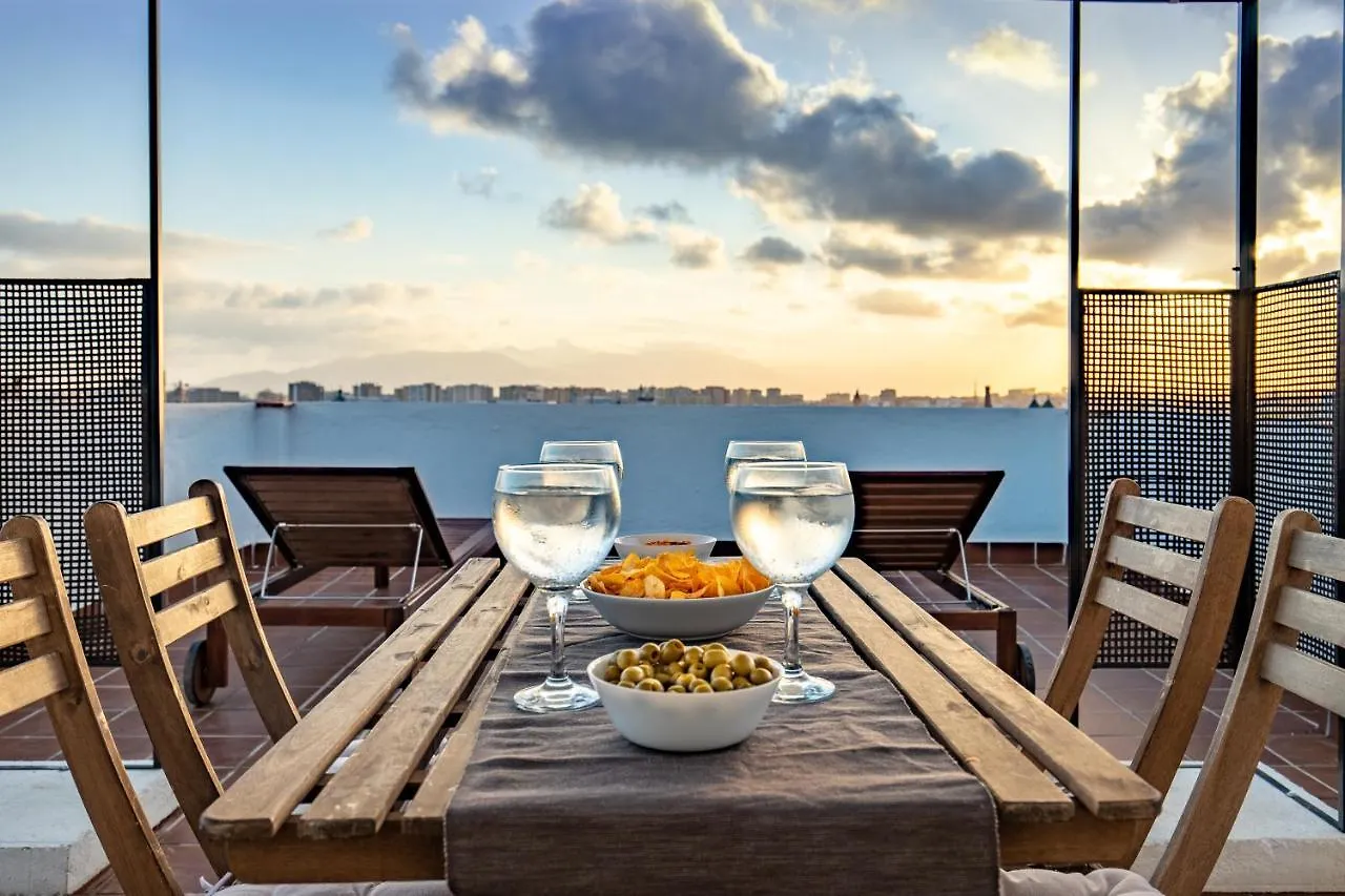 Apartment Fun Building Terraces By Homeabout Malaga