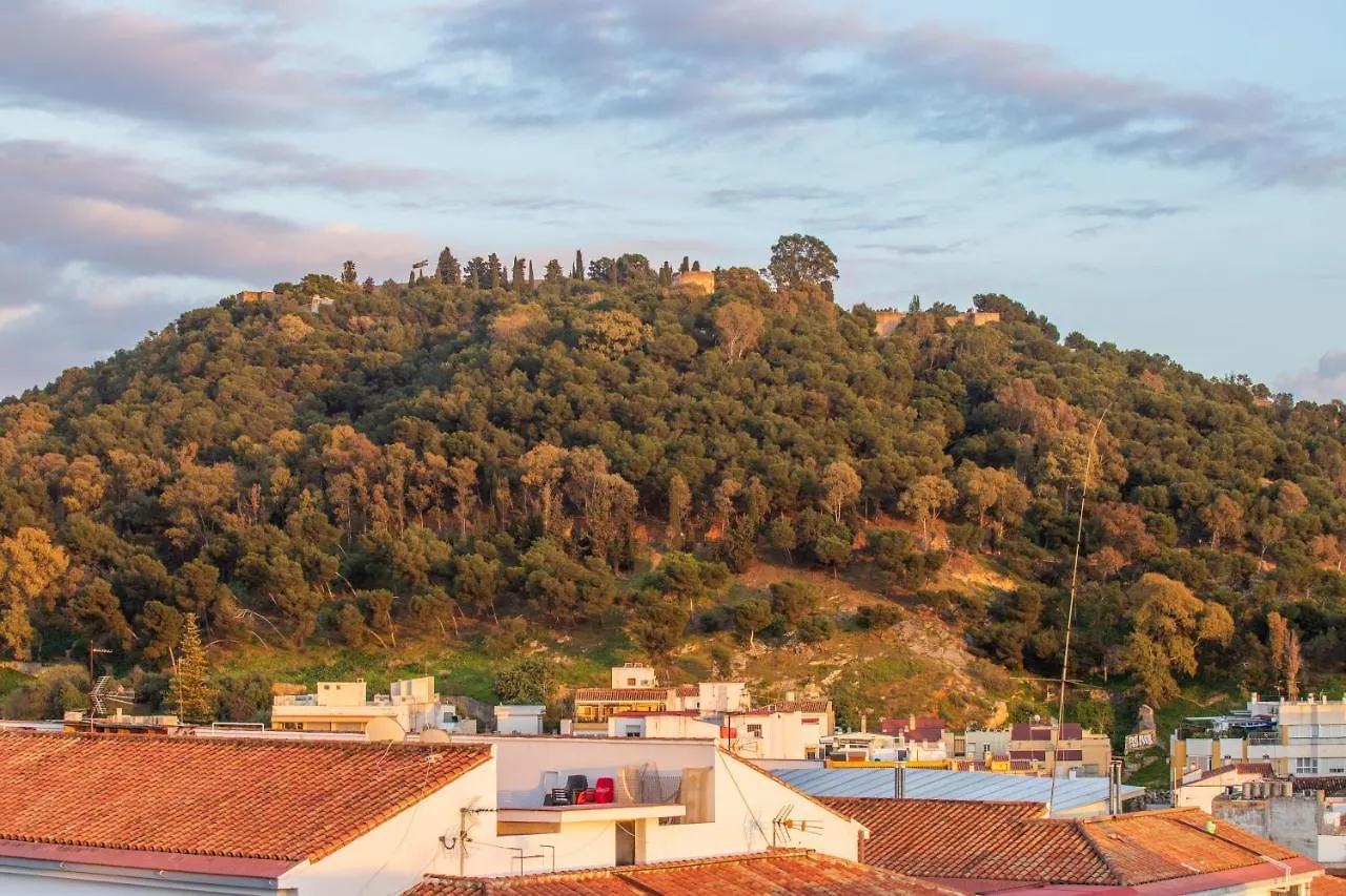 Fun Building Terraces By Homeabout Malaga Apartment