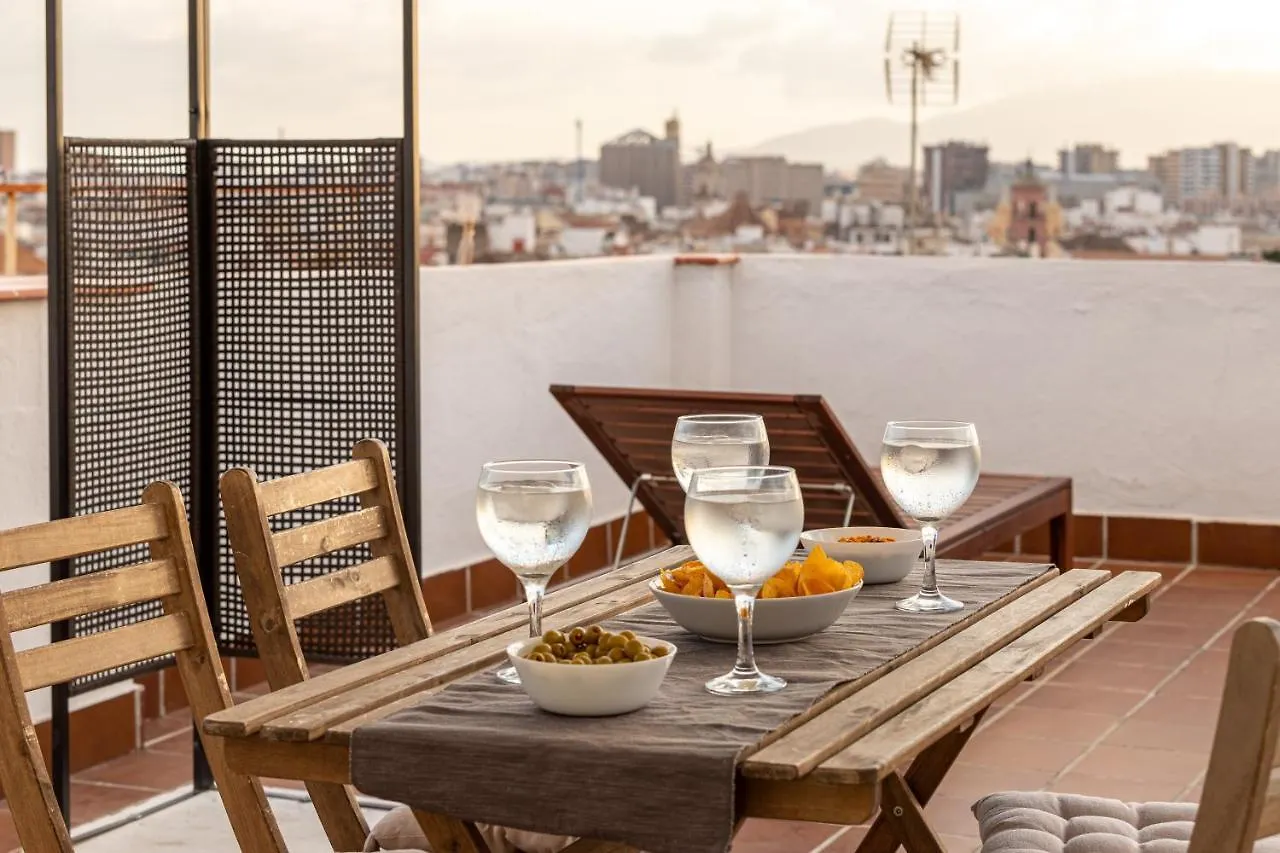 Apartment Fun Building Terraces By Homeabout Malaga Spain