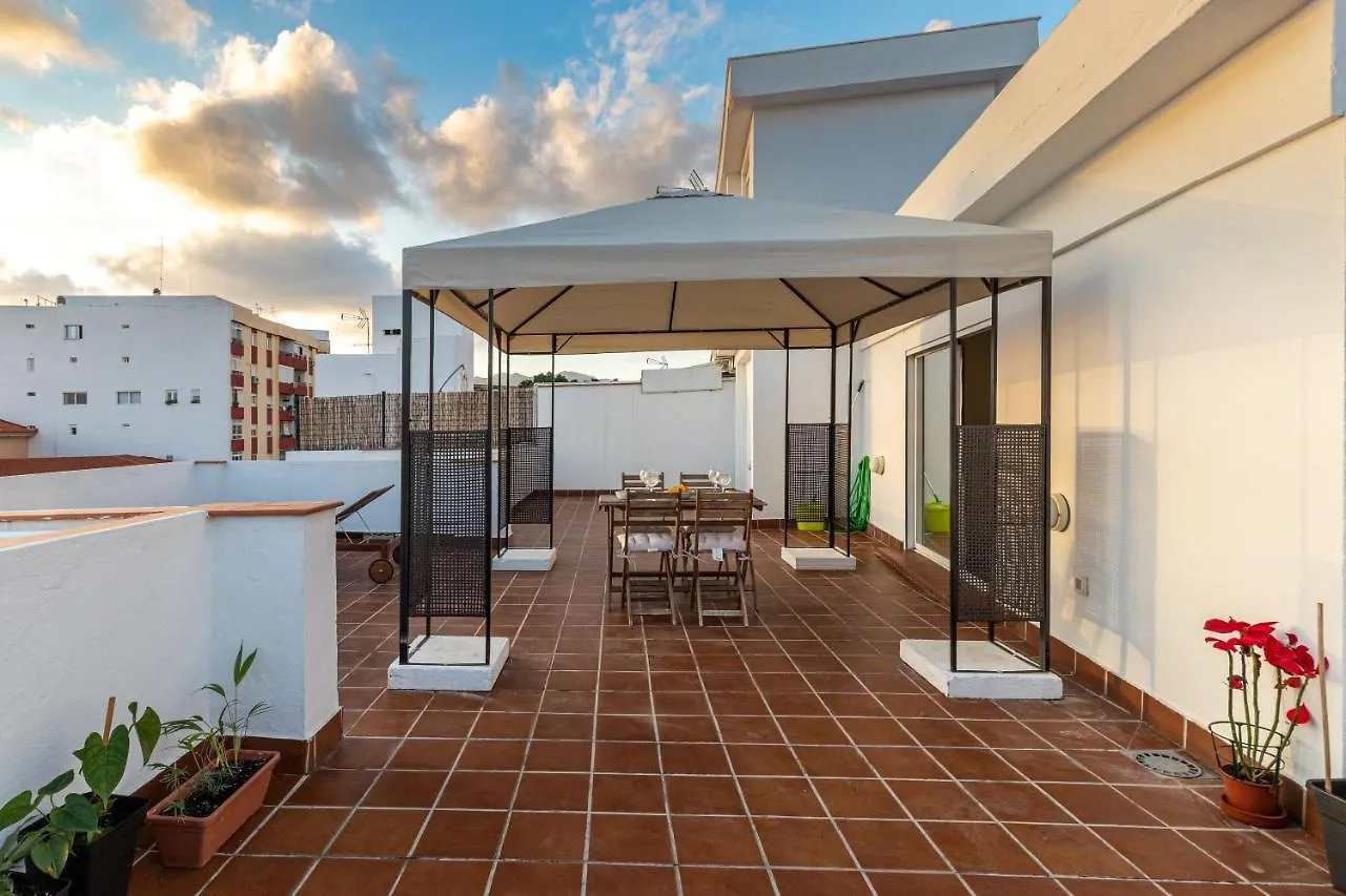 Fun Building Terraces By Homeabout Malaga Apartment