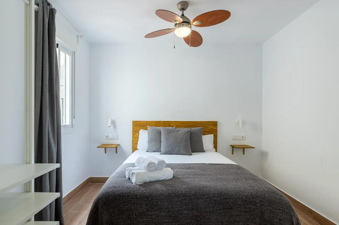 Fun Building Terraces By Homeabout Malaga Apartment