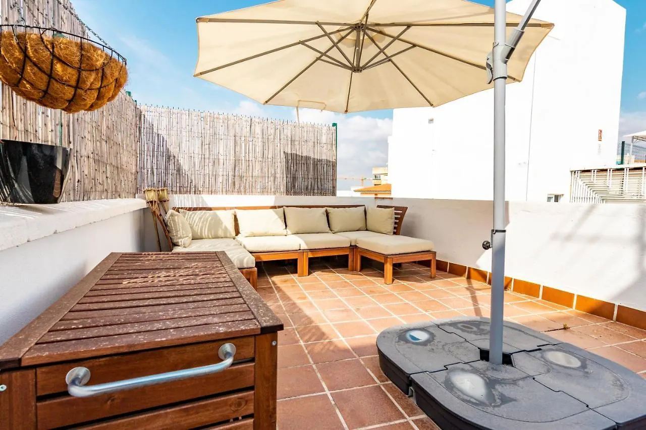Fun Building Terraces By Homeabout Malaga Apartment
