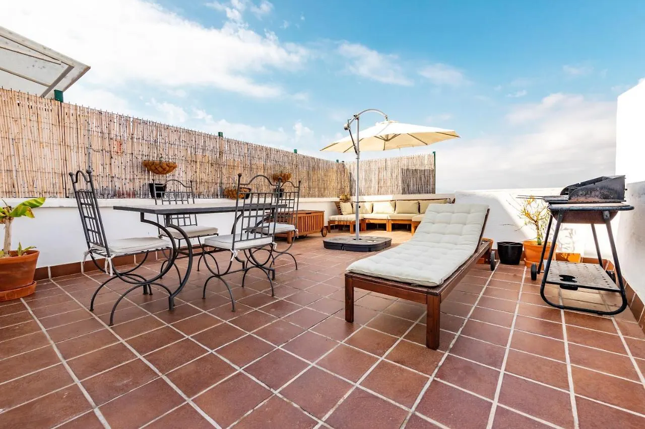 Apartment Fun Building Terraces By Homeabout Malaga