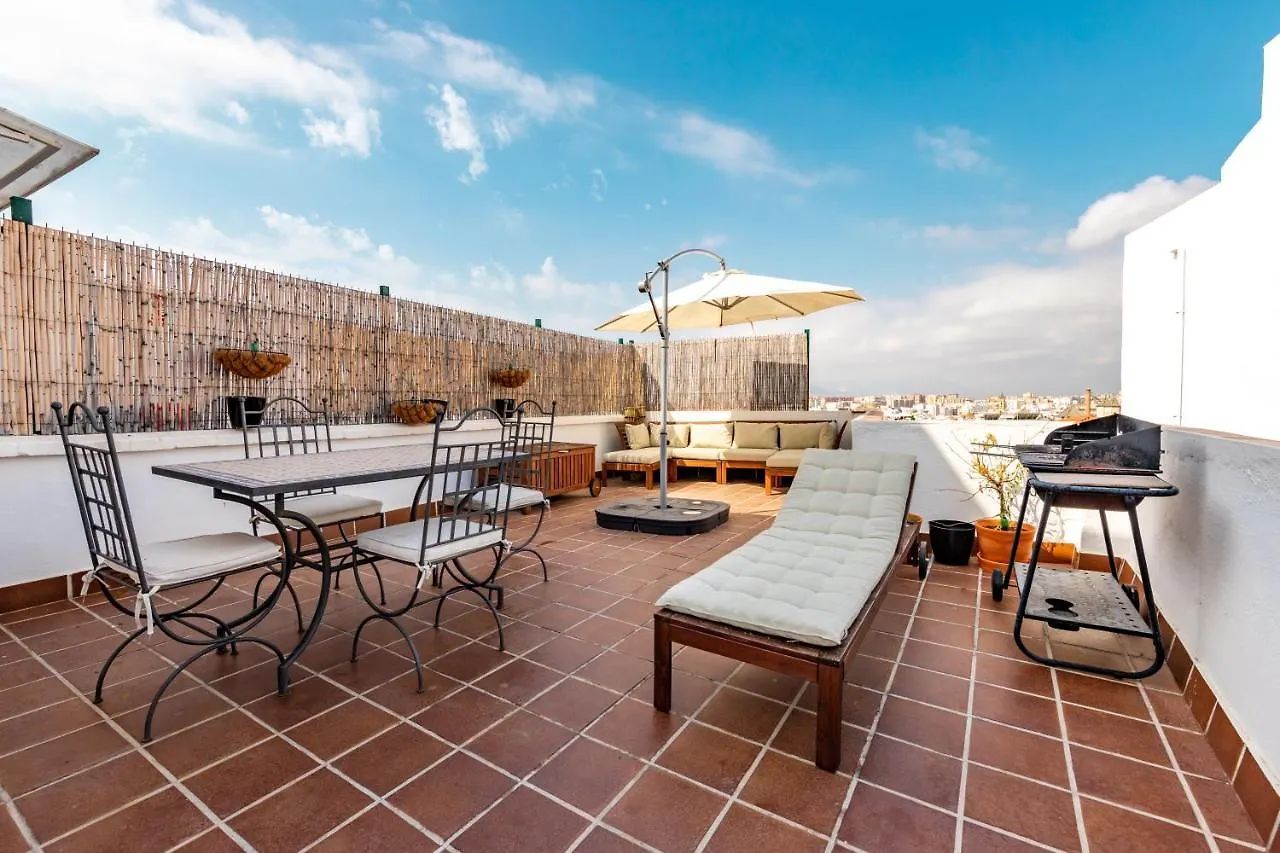 Fun Building Terraces By Homeabout Malaga Apartment