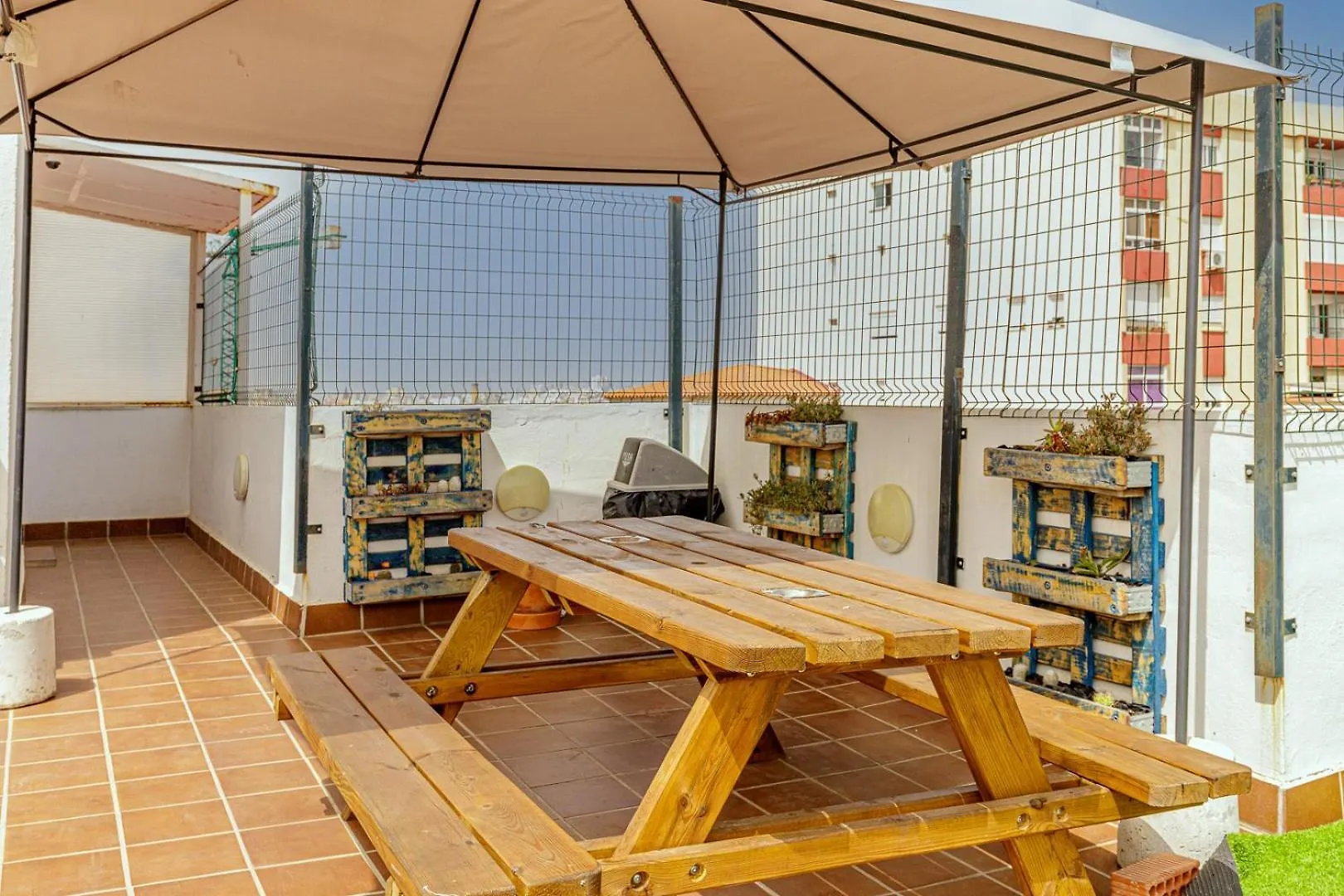 Apartment Fun Building Terraces By Homeabout Malaga